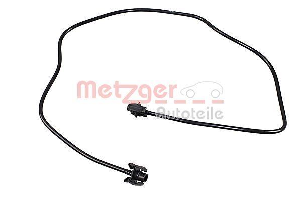 Tube d'écoulement du réservoir de liquide de refroidissement METZGER ref. 2421388